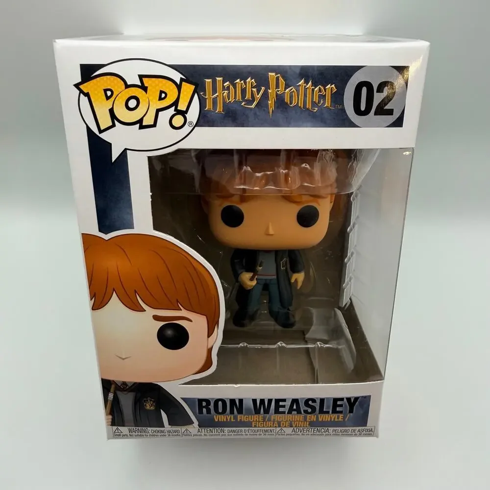 Ron Weasley #02 Harry Potter Funko Pop - Picture 1 of 6